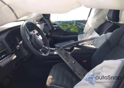 2025 Mitsubishi Outlander Se 2.5 2Wd z USA, uszkodzony, nr VIN JA4J3VA82SZ033894